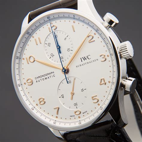 iwc portugieser occasion|iwc portugieser pre owned.